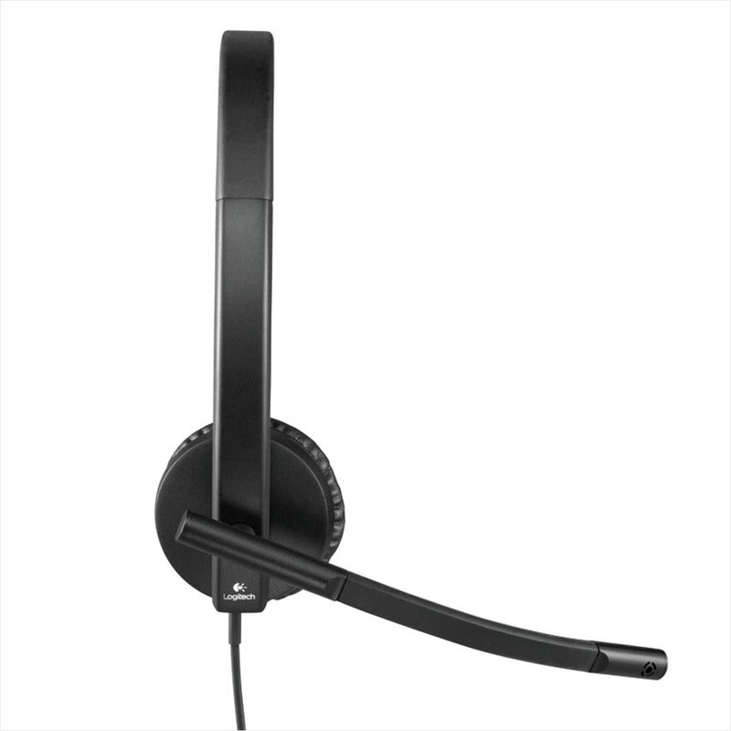 Diadema Usb Logitech H570e Mono, Con Comodidad Y Duración
