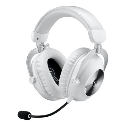 Diadema Gamer Inalámbrica Logitech Pro X 2 Lighstpeed/3.5/Bluetooth, Blanco