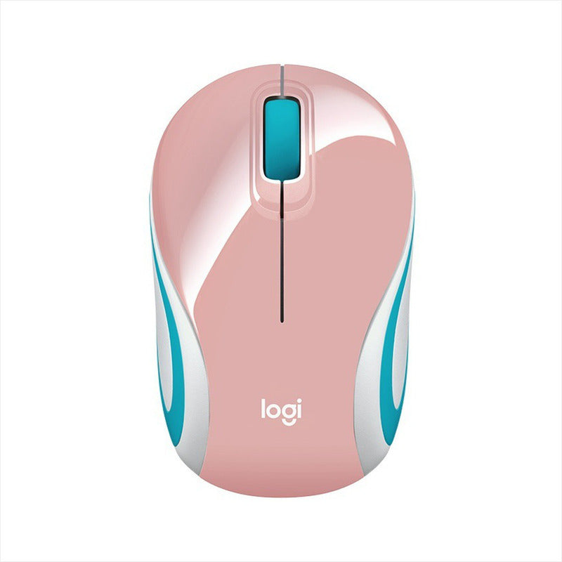 Mouse Inalámbrico Mini De Bolsillo Logitech M187, Blossom