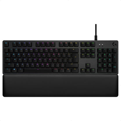 Teclado Gamer Mecánico Logitech G513 Carbón / Lightsync Rgb