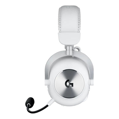 Diadema Gamer Inalámbrica Logitech Pro X 2 Lighstpeed/3.5/Bluetooth, Blanco