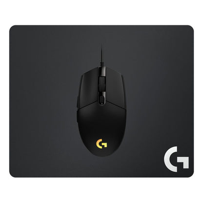 Combo Gamer Logitech Mouse G203 Negro + Pad Mouse G240
