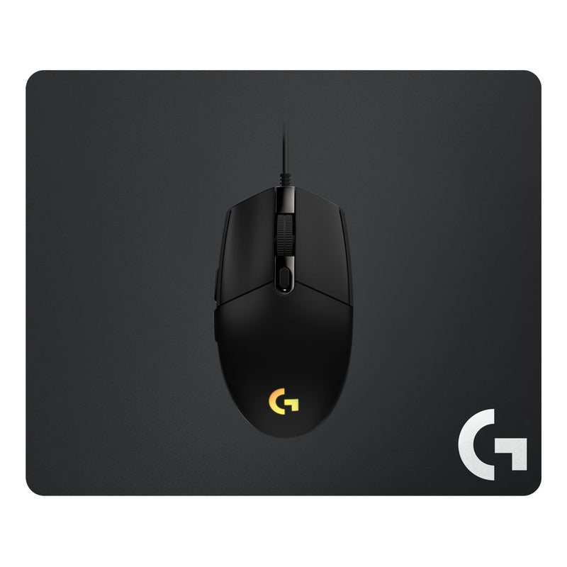 Combo Gamer Logitech Mouse G203 Negro + Pad Mouse G240