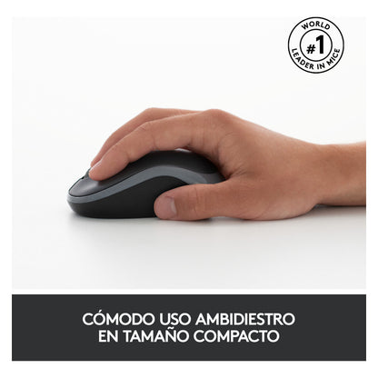 Combo Inalámbrico Logitech Mk270, Teclado Multimedia Y Mouse