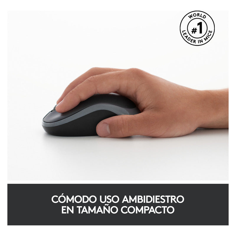 Combo Inalámbrico Logitech Mk270, Teclado Multimedia Y Mouse