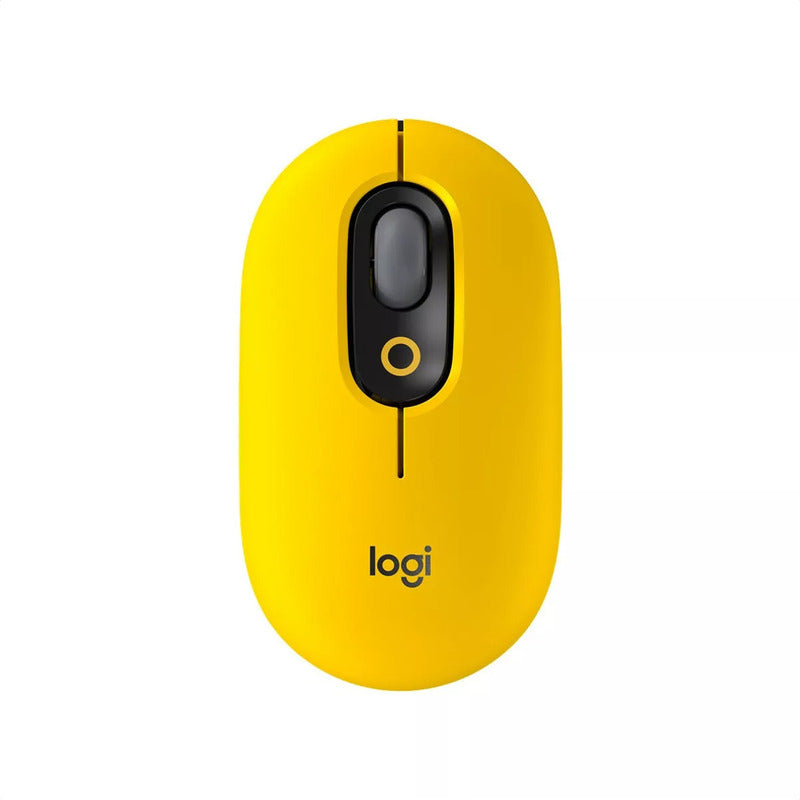 Mouse Inalámbrico Logitech Pop Blast Con Botón Emojis