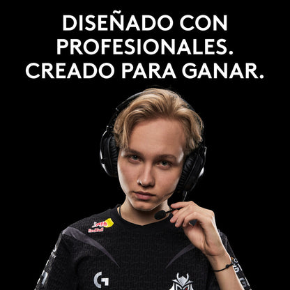 Teclado Gamer Logitech G Pro X Tkl Rapid Rgb Lightsync Negro