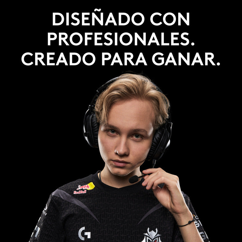 Teclado Gamer Logitech G Pro X Tkl Rapid Rgb Lightsync Negro