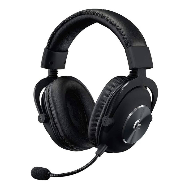 Diadema Gamer Profesional Logitech G Pro X Wireless 7.1 Dts, Negro