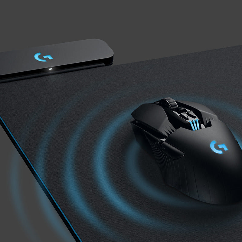 Pad Mouse Logitech Powerplay/ Sistema De Carga Inalámbrica