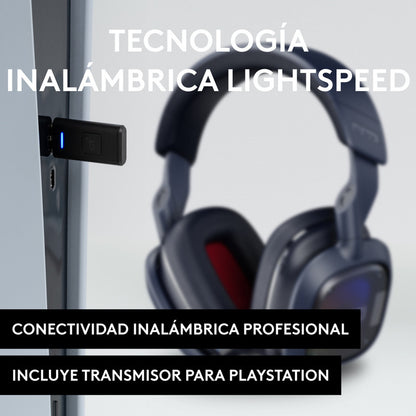 Diadema Gamer Astro A30, Inalámbrica Pc/mac, Ps5|4, Xbox X|s