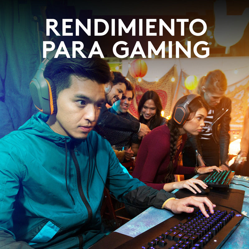 Teclado Gaming Logitech G213 Prodigy, Con Iluminación Rgb