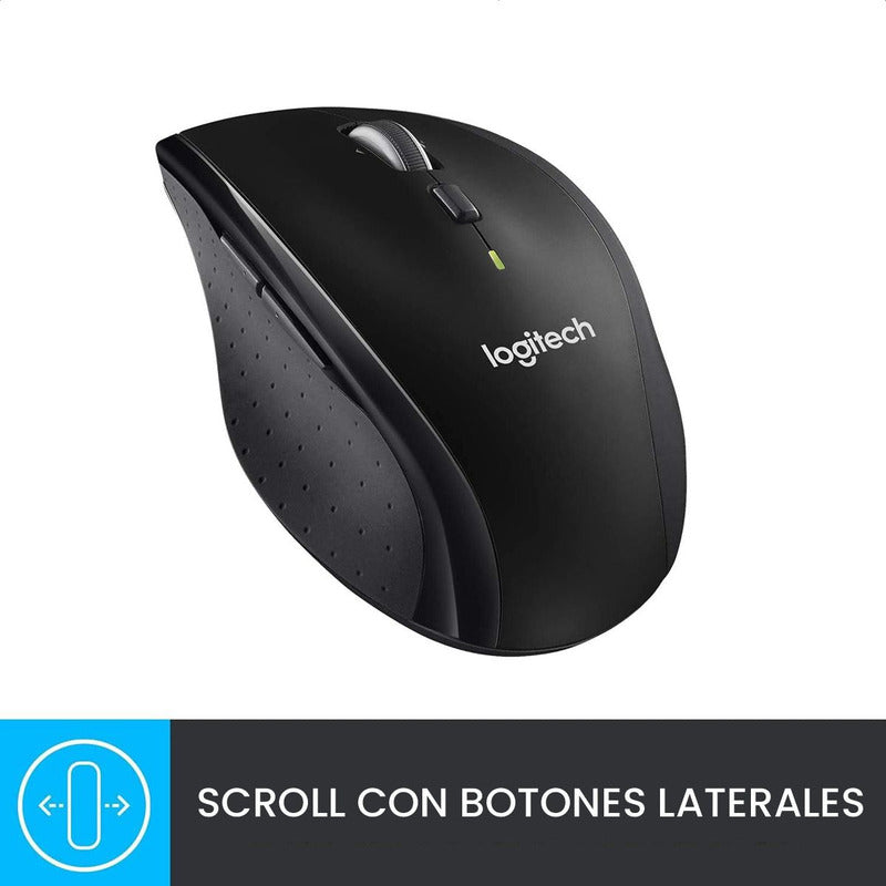 Mouse Inalámbrico Con Scroll Lateral Logitech M705 Marathon
