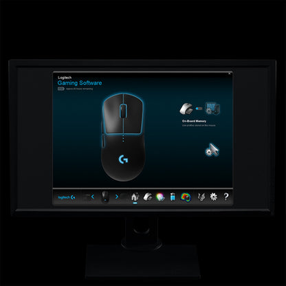 Mouse Gamer Inalámbrico Logitech G Pro Wireless Hero 25k