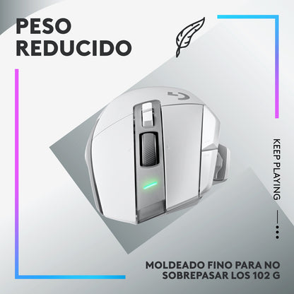 Mouse Gamer Logitech G502x, Gratis Pad G640 Se Aniversario
