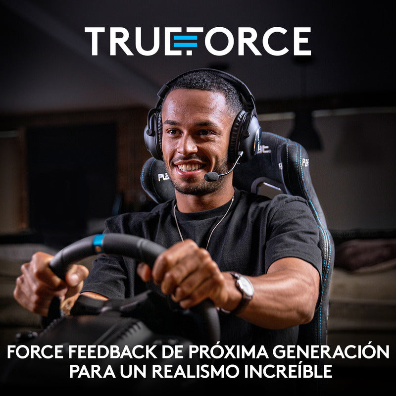 Volante De Carreras Logitech G923, Trueforce Pc / Ps5 | Ps4