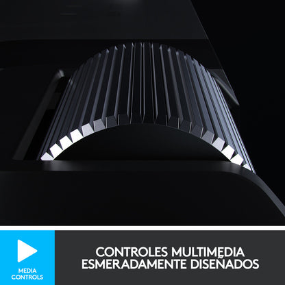 Teclado Gamer Logitech G815 Mecánico Ultrafino Lightsync Rgb