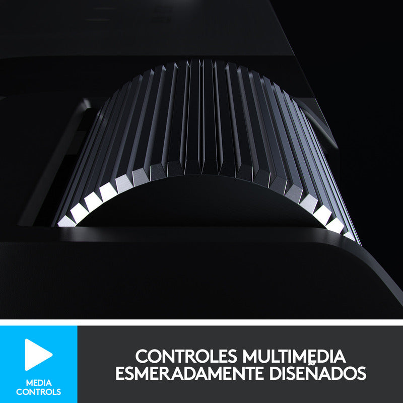 Teclado Gamer Logitech G815 Mecánico Ultrafino Lightsync Rgb