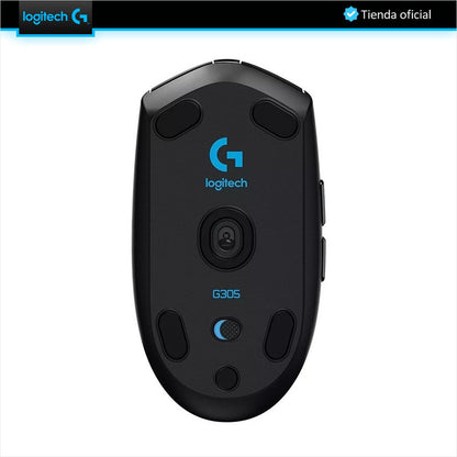 Logitech Gaming: Mouse Inalámbrico G305 + Pad Mouse G240