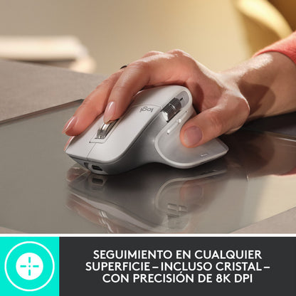 Mouse Inalámbrico Ultra Rápido Logitech Mx Master 3s Grafito