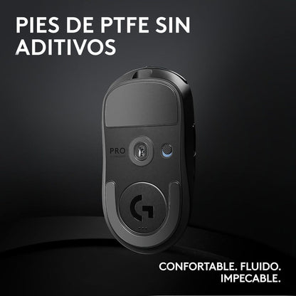 Mouse Gamer Inalámbrico Logitech G Pro X Superlight 2 Negro