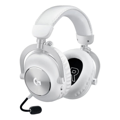 Diadema Gamer Inalámbrica Logitech Pro X 2 Lighstpeed/3.5/Bluetooth, Blanco