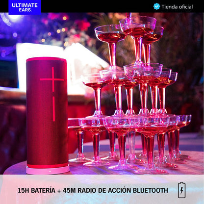 Ultimate Ears Boom 3, Parlante Bluetooth Impermeable