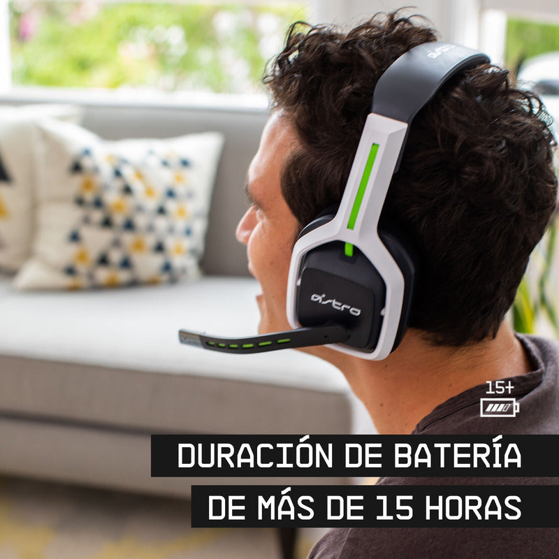 Diadema Gamer Astro A20, Inalámbrica, Pc/mac, Ps4 O Xbox One