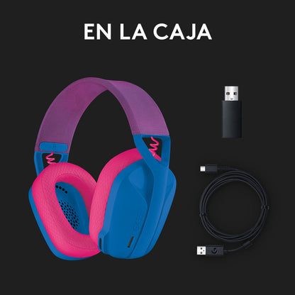 Diadema Gamer Logitech G435, Inalámbrica Bluetooth Pc, Ps5