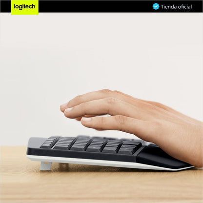 Combo Inalámbrico Logitech Mk850 + Pad Mouse Studio Series