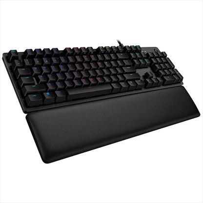 Teclado Gamer Mecánico Logitech G513 Carbón / Lightsync Rgb