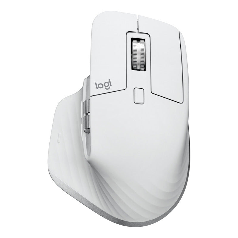 Mouse Inalámbrico Ultra Rápido Logitech Mx Master 3s Blanco