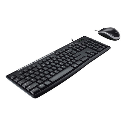 Combo Usb Logitech Mk200 Media, Teclado Multimedia Y Mouse