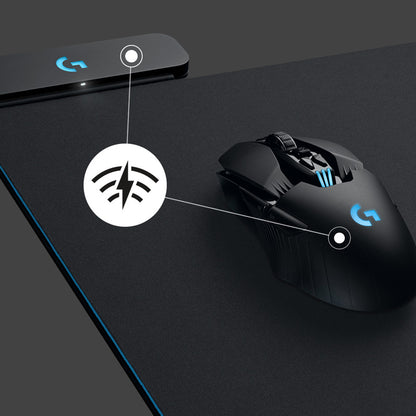 Pad Mouse Logitech Powerplay/ Sistema De Carga Inalámbrica
