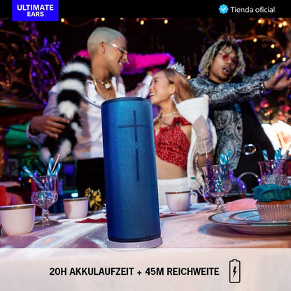 Ultimate Ears Combo: Parlante Megaboom 3 + Base De Carga