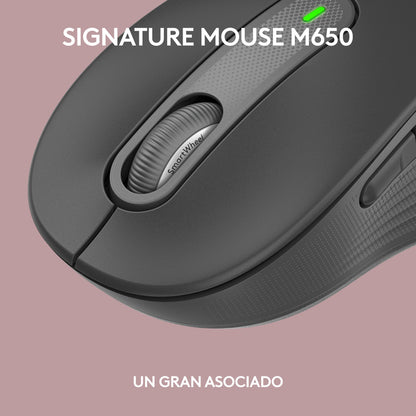 Teclado Bluetooth Bolt Logitech Signature Slim K950, Grafito