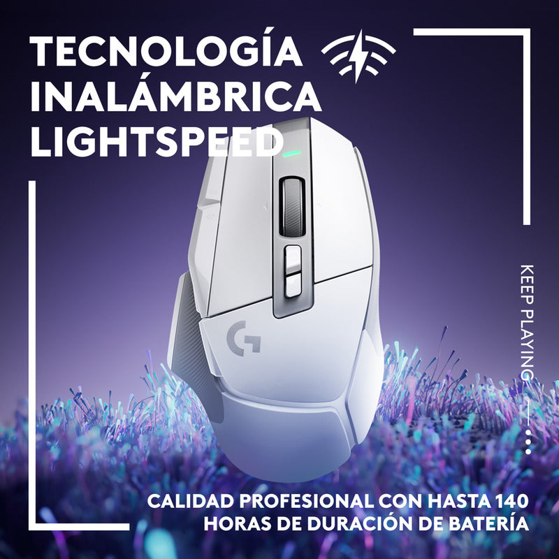 Mouse Gamer Logitech G502x, Gratis Pad G640 Se Aniversario
