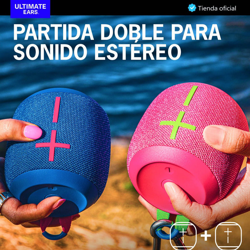 Parlante Impermeable Bluetooth Ultimate Ears Wonderboom 3, Negro