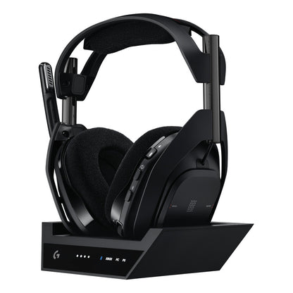 Diadema Gamer Inalámbrica + Base, Logitech Astro A50 X