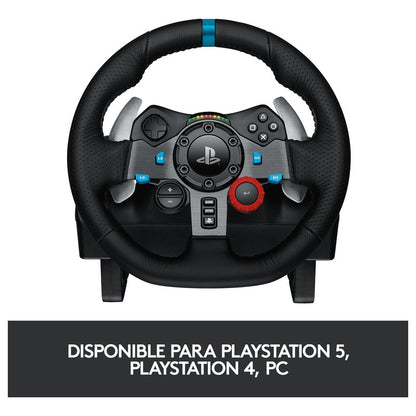 Volante Carreras Driving Force, Logitech G29, Pc / Ps5 | Ps4