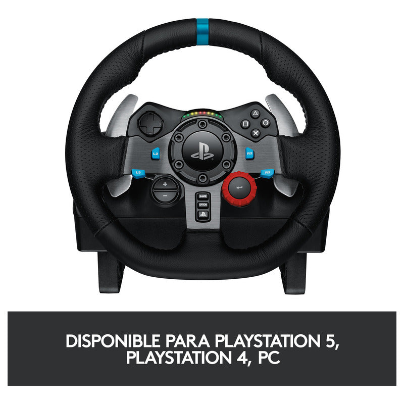 Volante Carreras Driving Force, Logitech G29, Pc / Ps5 | Ps4