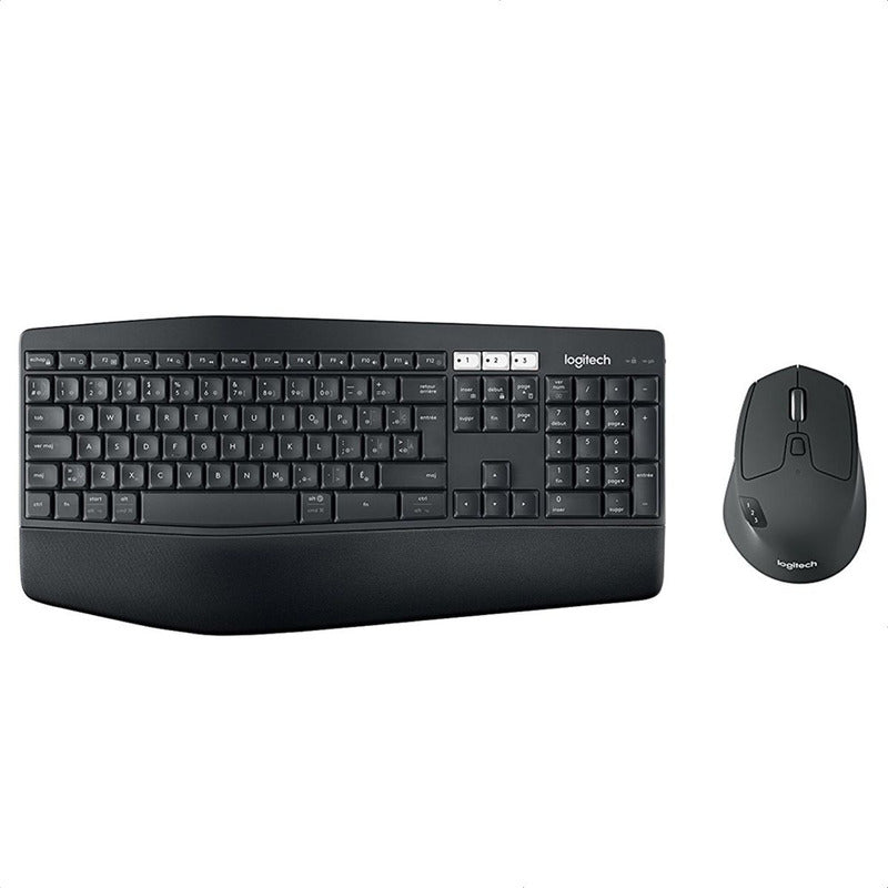 Combo Wireless Logitech Mk850 Performance: Teclado Y Mouse