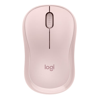Mouse Bluetooth Logitech M240 Silent, Un 90% Silencioso, Rosa