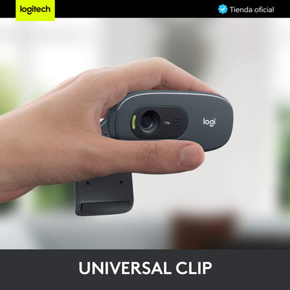 Logitech Combo Webcam C270 Hd 720p + Diadema H111 Estéreo