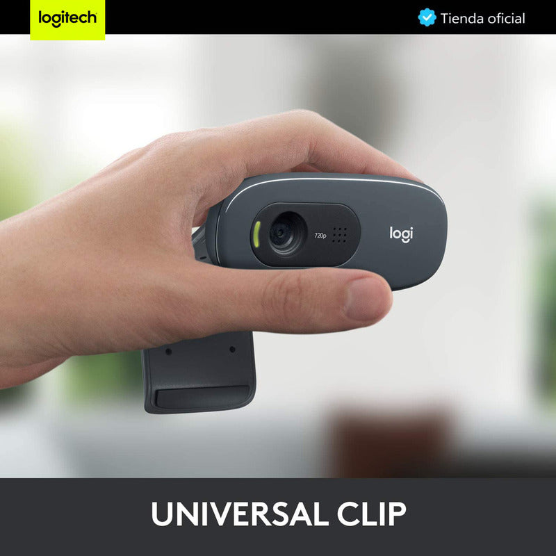 Logitech Combo Webcam C270 Hd 720p + Diadema H111 Estéreo