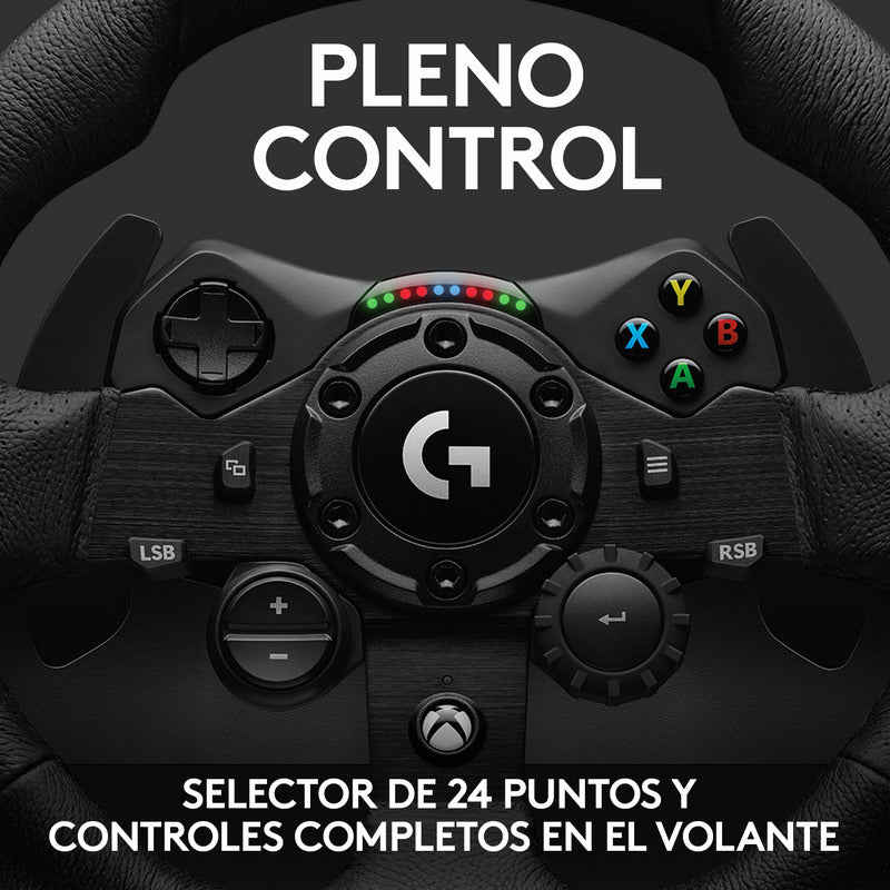Volante Carreras Logitech G923, Trueforce Pc / Xbox X|s One