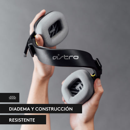 Audífonos Gamer Astro A10 Gen 2, Pc/Ps5/Ps4, Xbox, Negro