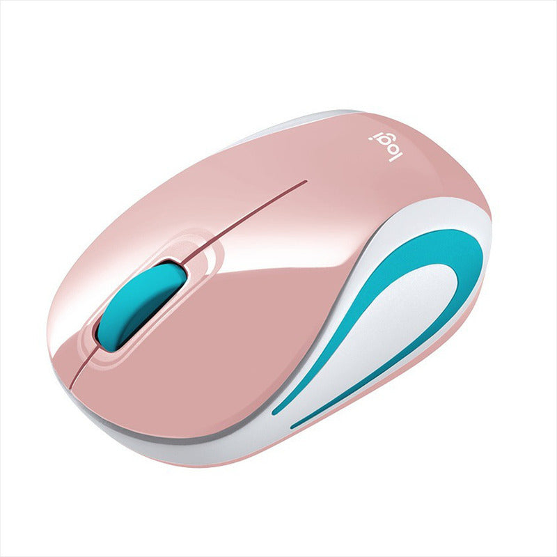 Mouse Inalámbrico Mini De Bolsillo Logitech M187, Blossom
