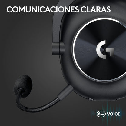 Diadema Gamer Logitech G Pro X 2, Lightspeed 7.1 / Bluetooth