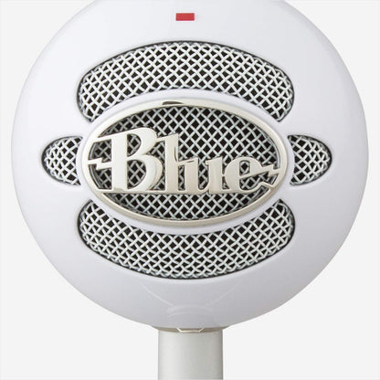 Micrófono Usb Grabación Streaming Blue Snowball Ice Blanco